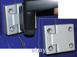 Front Row Door Hinge Kit (Set of 4) Land Rover Defender, Series 3 DA1131