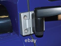 Front Row Door Hinge Kit (Set of 4) Land Rover Defender, Series 3 DA1131