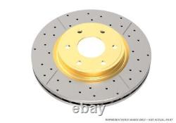 Front Street Series XGold Brake Rotor for 1999+ Land Rover Discovery II Pair