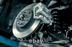 Front Street Series XGold Brake Rotor for 1999+ Land Rover Discovery II Pair