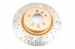 Front Street Series XGold Brake Rotor for Land Rover/Range Rover Sport Pair