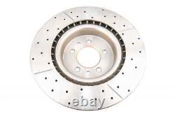 Front Street Series XGold Brake Rotor for Land Rover/Range Rover Sport Pair