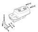 Fuel Tank & Fitting Kit For Defender 90 Fits 1998 2.5 Diesel, 200/300 Tdi