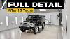 Full Detail Of A Land Rover Defender First Paintcorrection U0026 Graphenecoating Highend Detailing