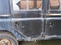 GALVANISED Chassis. SERIES 3 LAND ROVER. Safari 109 County Station Wagon CSW