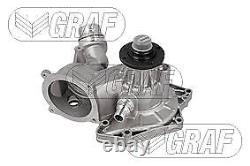 GRAF PA856 Water Pump Fits BMW 5 Series 7 Series 8 Series X5 Z8 Land Rover
