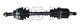 Gsp 251002 Drive Shaft For Land Rover
