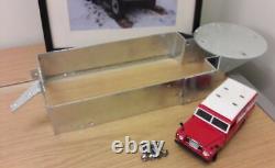 Galvanised Battery Box Tray Land Rover Series 2 2a 3 Diesel NRC3670 526756