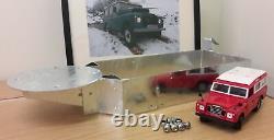 Galvanised Battery Box Tray Land Rover Series 2 2a 3 Diesel NRC3670 526756