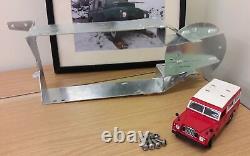 Galvanised Battery Box Tray Land Rover Series 2 2a 3 Diesel NRC3670 526756