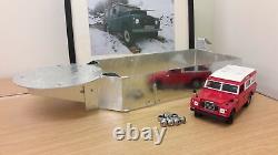 Galvanised Battery Box Tray Land Rover Series 2 2a 3 Diesel NRC3670 526756