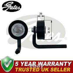 Gates Drive Belt Tensioner Pulley Fits 5 Series X5 3 Series Range Rover T39202