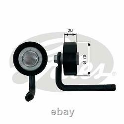 Gates Drive Belt Tensioner Pulley Fits 5 Series X5 3 Series Range Rover T39202