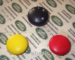Gen. Land Rover 88 109 Series 1 2 2a Gear Transfer 4WD Knob 217735 219521 232813
