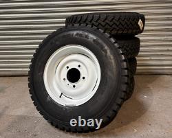 General Grabber Super All Grip 7.50r16 + Classic Wheels for Land Rover Series 3