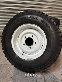 General Grabber Super All Grip 7.50r16 + Classic Wheels for Land Rover Series 3