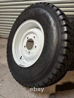 General Grabber Super All Grip 7.50r16 + Classic Wheels for Land Rover Series 3