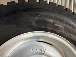 General Grabber Super All Grip 7.50r16 + Classic Wheels for Land Rover Series 3