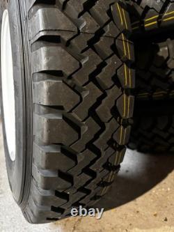 General Grabber Super All Grip 7.50r16 + Classic Wheels for Land Rover Series 3