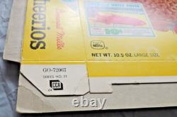 General Mills Cheerios Cereal Box File Flat Series 21 Land Water Rover 1963