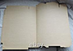 General Mills Cheerios Cereal Box File Flat Series 21 Land Water Rover 1963