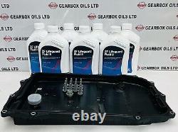 Genuine Bmw 1 Series Zf 8 Speed Automatic Gearbox Sump Pan Filter 7l Oil Kit