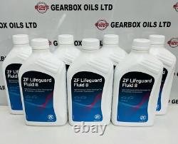 Genuine Bmw 1 Series Zf 8 Speed Automatic Gearbox Sump Pan Filter 7l Oil Kit