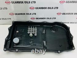 Genuine Bmw 1 Series Zf 8 Speed Automatic Gearbox Sump Pan Filter 7l Oil Kit