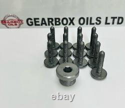 Genuine Bmw 1 Series Zf 8 Speed Automatic Gearbox Sump Pan Filter 7l Oil Kit