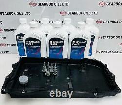 Genuine Bmw 5 Series Zf 8 Speed Automatic Gearbox Sump Pan Filter 7l Oil Kit