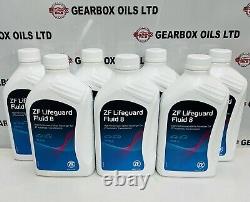 Genuine Bmw 5 Series Zf 8 Speed Automatic Gearbox Sump Pan Filter 7l Oil Kit