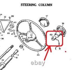 Genuine Land Rover 88 109 Series 2 2a Slip Ring for Horn Contact 519753