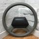 Genuine Land Rover Defender Xs 50th Grey Leather Steering Wheel. 36 Spline. 3a