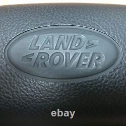 Genuine Land Rover Defender XS 50th grey leather steering wheel. 36 SPLINE. 3A