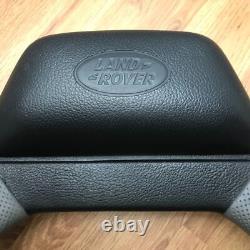 Genuine Land Rover Defender XS 50th grey leather steering wheel. 36 SPLINE. 3A