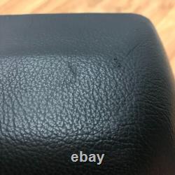 Genuine Land Rover Defender XS 50th grey leather steering wheel. 36 SPLINE. 3A