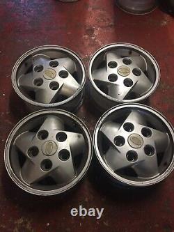 Genuine Land Rover Discovery 1989-1998 Series 1 Set Of Alloys Ntc7739 7jx16x33.0