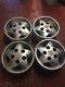Genuine Land Rover Discovery 1989-1998 Series 1 Set Of Alloys Ntc7739 7jx16x33.0