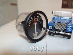 Genuine Land Rover Lucas Red Needle Ammeter Series 1 80 50128 -20 +20 Dash Panel