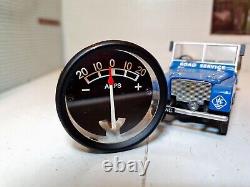 Genuine Land Rover Lucas Red Needle Ammeter Series 1 80 50128 -20 +20 Dash Panel