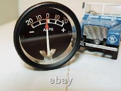 Genuine Land Rover Lucas Red Needle Ammeter Series 1 80 50128 -20 +20 Dash Panel