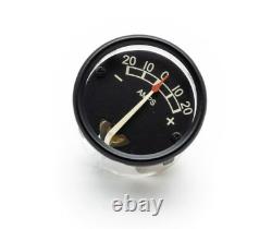 Genuine Land Rover Lucas Red Needle Ammeter Series 1 80 50128 -20 +20 Dash Panel