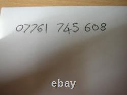 Genuine Land Rover Series 1 80 Wing 48-51 NS