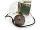 Genuine Land Rover Series 2 & 3 Choke Control Kit Aeu1960