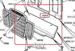 Genuine Land Rover Series 2a 3 88 109 SWB LWB Front Valance Apron Panel 395459