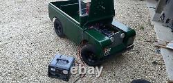 Genuine Land Rover Toylander Series II