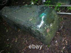 Genuine Land rover series 2 2a front wing OS Drivers side