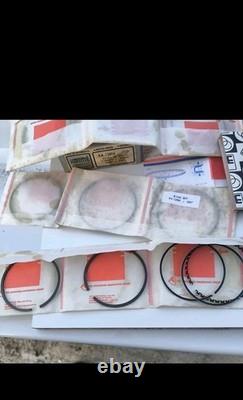 Genuine Land rover series 2.6 6 size 010 Piston Ring X6 hepolite RTC241110 NOS