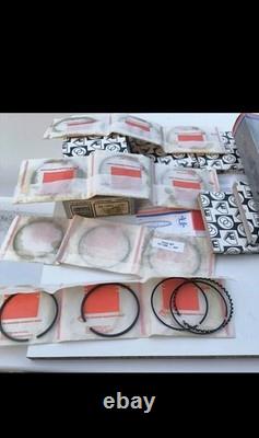 Genuine Land rover series 2.6 6 size 010 Piston Ring X6 hepolite RTC241110 NOS