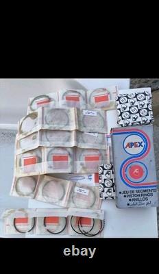 Genuine Land rover series 2.6 6 size 010 Piston Ring X6 hepolite RTC241110 NOS